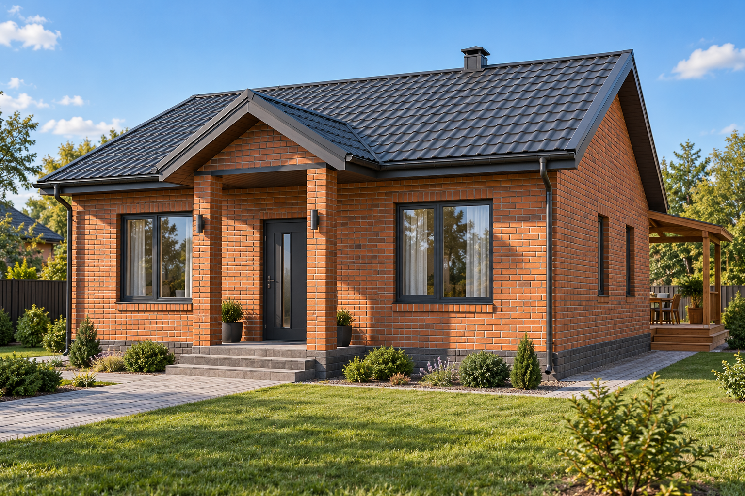 Концепция дома 60 м²