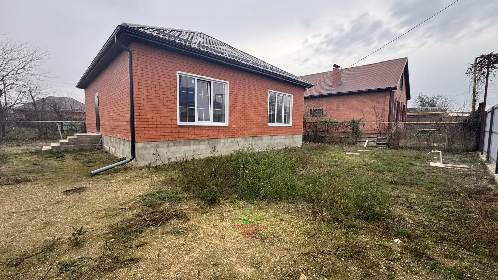1-этажный Дом · 90 м² · 3 спальни · 5сот.