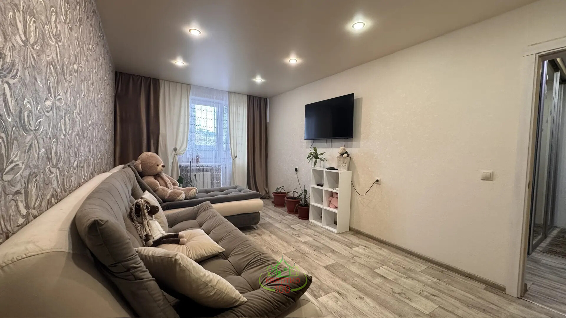2-комн. квартира · 52.2 м² · 3/5 этаж